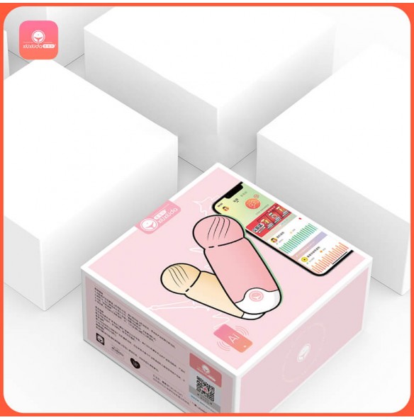 XIUXIUDA - Koko Vibrating Egg Youth AI Edition (Support APP Mini Programs - Pink) XIUXIUDA - Koko Vibrating Egg Youth AI Edition (Support APP Mini Programs - Pink)